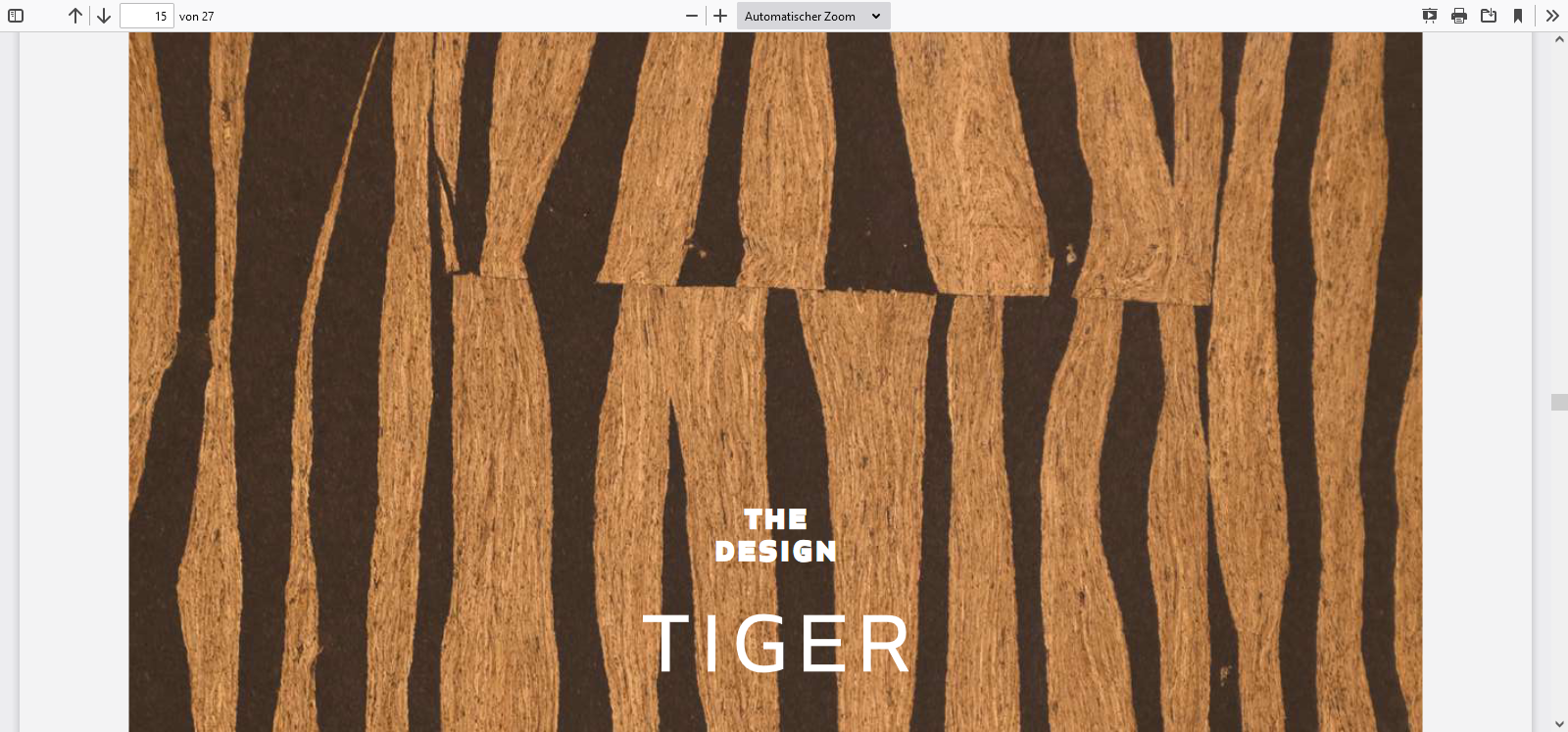 Design TIGER
