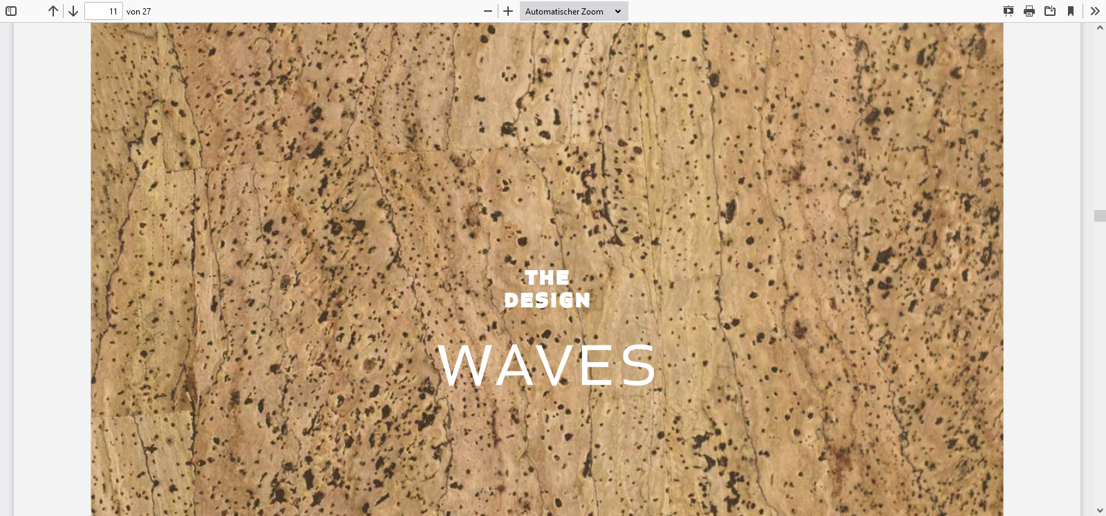 Design WAVES